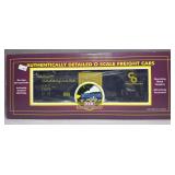 MTH Trains C&O Reefer Car