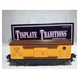 MTH Trains Box Car #814 Tinplate Traditions