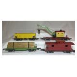 American Flyer Tinplate Train Cars