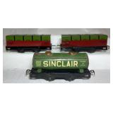 American Flyer Tinplate Train Cars