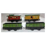 American Flyer Tinplate Train Cars