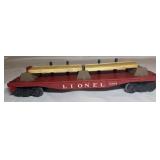Lionel Flat Car W/Lumber Load 6264 O Gauge