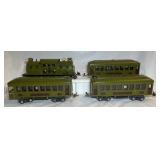 Lionel 254 Locomotive Passenger Set O Gauge