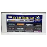 MTH Trains NYC 6 Car Freight Set