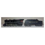 American Flyer O Locomotive & Tender 8660 4-6-2