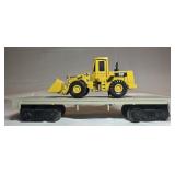 Lionel Flatbed W/Cat Loader 1877-3