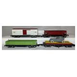 American Flyer O Gauge Train Cars