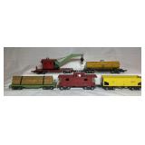 American Flyer Tinplate Train Cars