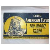 American Flyer Train Tru-Model Train BOX ONLY