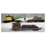 American Flyer O Gauge Train Cars