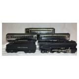 American Flyer O Locomotive 447 & Passenger Set