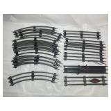 Lionel 3 Rail Train Tracks