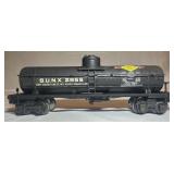 Lionel Sunoco Tanker Car 2955 O Gauge