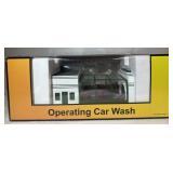 Rail King Operating Car Wash NIB
