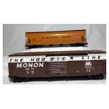 Lionel Train Cars 8 Wheel O Gauge