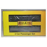 Rail King Trains NYC Two Car Passenger Set