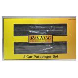 Rail King Trains NYC Two Car Passenger Set