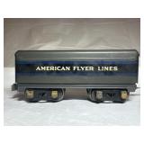 American Flyer O Prewar Tender #418