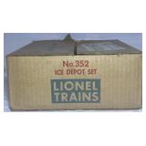 Lionel #352 Ice Depot Set BOX ONLY