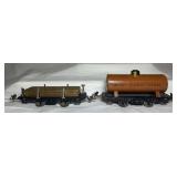 American Flyer Tinplate Train Cars