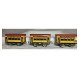 American Flyer TinplateTrain Cars