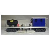 Sunoco Oils O Working Car Track Cleaning Car