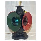 Adlake Non-Sweating Chicago RR Lantern Converted