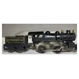 American Flyer Cast Iron Train #15 & Tender #120