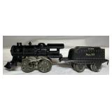 Ives Cast Iron Train & Tender #11