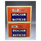 Lionel California Zephyr Pass Car BOXES ONLY (2)
