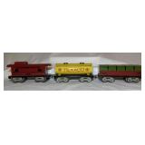 American Flyer Tinplate Train Cars