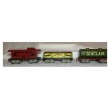 American Flyer Tinplate Train Cars