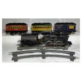 American Flyer 1920s Windup Train Set