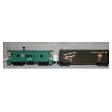 K-Line Train Cars O Guage
