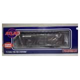 Trainman Monon Stock Car O Guage
