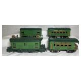 American Flyer O Locomotive 3105 & Passenger Set