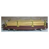 Lionel 811 Flat Car Lumber Load O Gauge