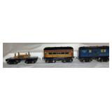 American Flyer Tinplate Train Cars