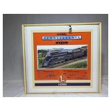 Lionel Penn 238E K-4 Torpedo Loco Set BOXES ONLY