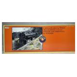 Lionel C&O Allegheny Steam Loco & Tender BOX ONLY