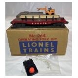 Lionel #264 Operating Forklift W/Box