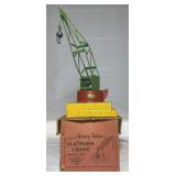 Hornby Tinplate Patform Crane W/Box