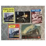 Railroad Train Magazines Variety 1944-1975 (5)