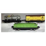 Lionel O Lionel Lines Train Cars 2812, 2814, 2815