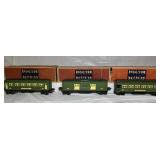 Lionel O Lionel Lines Passenger Cars Set W/Boxes