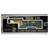 K-Line Trains Kennecott Copper Crane Car
