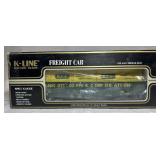 K-Line Trains Kennecott Copper Gondola W/Crates