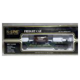 K-Line Trains Kennecott Copper Flat Car