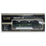 K-Line Trains Kennecott Copper Flat Car W/Trucks
