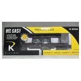 K-Line PRR Operating Log Dump Car O Guage
